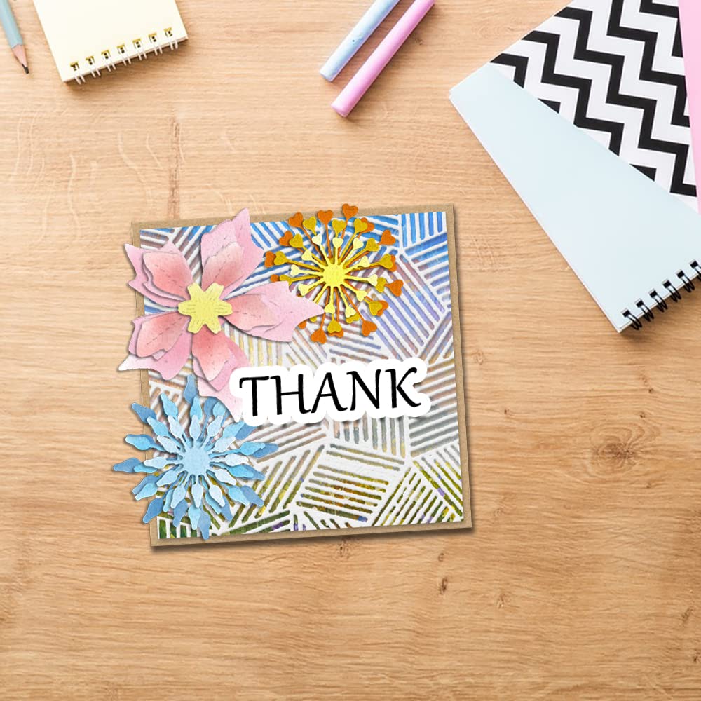 Amazon.co.jp: メタルフラワーカッティングダイス 3Dフラワー